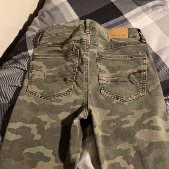 American Eagle Outfitters Jeans American Eagle Camo Jeans Poshmark